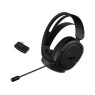ASUS TUF Gaming H1 Wireless Headset | Discord Certified Mic, 7.1 Surround Sound, 40mm Drivers, 2.4GHz, USB-C, Lightweight, 15 Hour Battery Life, for PC, Mac, Switch, Mobile Devices, PS4, PS5 - Black